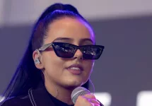 Jessie Murph performs at Bonnaroo music festival Manchester^ Tennessee USA - 06-16-2022