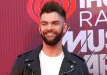 Dylan Scott at the iHeart Radio Music Awards - Arrivals at the Microsoft Theater on March 14^ 2019 in Los Angeles^ CA