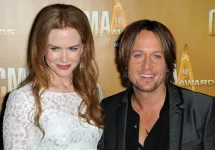 Nicole Kidman and Keith Urban at the 44th Annual CMA Awards^ Bridgestone Arena^ Nashville^ TN. 11-10-10
