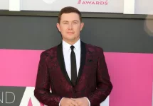 Scotty McCreery at the Academy of Country Music Awards 2017 at T-Mobile Arena on April 2^ 2017 in Las Vegas^ NV