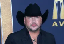 Jason Aldean at the 2022 Academy of Country Music Awards Arrivals at Allegient Stadium on March 7^ 2022 in Las Vegas^ NV