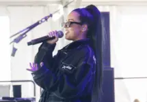 Jessie Murph performs at Bonnaroo music festival Manchester^ Tennessee USA - 06-16-2022