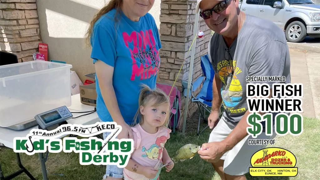 kenna-100-dollars-winner-anadarko-dozer-kids-fishing-derby-2025