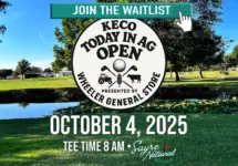 Join the waitlist for the KECO Today in Ag Open on October 4, 2025, at Sayre National Golf Club