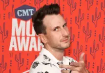 Russell Dickerson attends the 2019 CMT Music Awards at Bridgestone Arena on June 5^ 2019 in Nashville^ Tennessee.