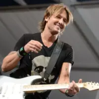 Keith Urban performs at the 2015 New Orleans Jazz and Heritage Festival. New Orleans^ LA - April 24^ 2015