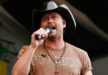 Tim McGraw performs on stage at the 2008 New Orleans Jazz and Heritage Festival. New Orleans^ Louisiana - April 25^ 2008
