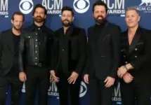 Old Dominion at the 54th Academy of Country Music Awards at the MGM Grand Garden Arena on April 7^ 2019 in Las Vegas^ NV