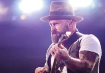 Zac Brown of Zac Brown Band performs at the 2019 iHeartRadio Music Festival. Las Vegas^ NV^ USA - September 21^ 2019