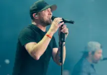 Cole Swindell performs in concert at Northwell Health at Jones Beach Theater on July 13^ 2019 in Wantagh^ New York.