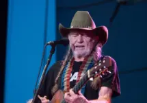 Willie Nelson performs at Thunder Valley Casino Resort in in Lincoln^ California on June 17^ 2015