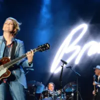 Brandi Carlile performs at the 2022 Sound on Sound Music Festival in Bridgeport^ Connecticut - September 25^ 2022