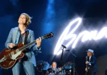 Brandi Carlile performs at the 2022 Sound on Sound Music Festival in Bridgeport^ Connecticut - September 25^ 2022
