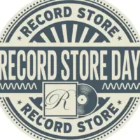 Record Store Day^ rubber stamp^ vector Illustration