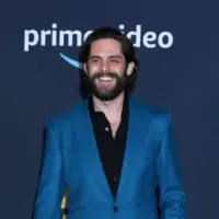 Thomas Rhett at the 2022 Academy of Country Music Awards Arrivals at Allegient Stadium on March 7^ 2022 in Las Vegas^ NV