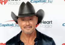 Tim McGraw at the 2025 iHeartRadio Music Festival held at T-Mobile Arena in Las Vegas^ USA on September 19^ 2025.