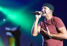 Luke Bryan performs in concert at Northwell Health at Jones Beach Theater on July 13^ 2019 in Wantagh^ New York.