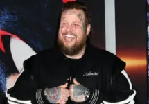 Jelly Roll at the Sonic the Hedgehog 3 LA Premiere at TCL Chinese Theater IMAX on December 16^ 2024 in Los Angeles^ CA