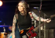 Ashley McBryde performs in concert on April 5^ 2024 in Fort Lauderdale^ Florida as part of the Tortuga Music Festival.