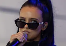 Jessie Murph performs at Bonnaroo music festival Manchester^ Tennessee USA - 06-16-2022