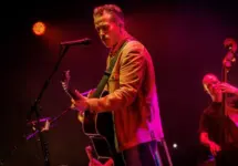 Concert of Jason Isbell and the 400 Unit. 12 November 2024. TivoliVredenburg Utrecht The Netherlands