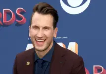 Russell Dickerson at the Academy of Country Music Awards 2018 at MGM Grand Garden Arena on April 15^ 2018 in Las Vegas^ NV