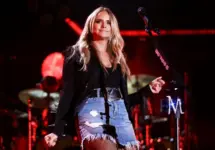 Miranda Lambert performs at Nissan Stadium during the 2017 CMA Festival on June 8^ 2017 in Nashville^ Tennessee.
