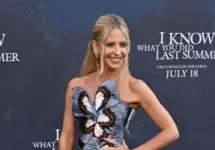 Sarah Michelle Gellar attends the I Know What You Did Last Summer LA Premiere Los Angeles^ CA USA - July 14^ 2025