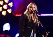 Miranda Lambert performs at Nissan Stadium during the 2017 CMA Festival on June 8^ 2017 in Nashville^ Tennessee.