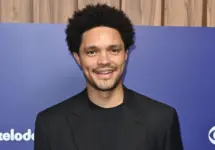 Trevor Noah at Paramount's pre-Emmy party at Catch Steak LA. LOS ANGELES^ USA. September 10^ 2022