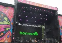 Maggie Rose performs at Bonnaroo music festival Manchester^ Tennessee USA - 06-17-2022
