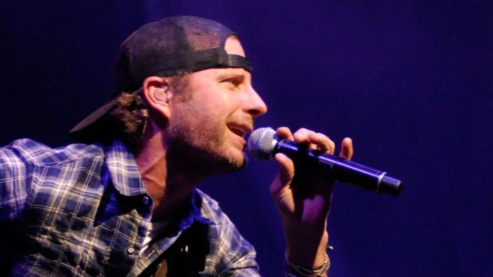 Dierks Bentley performs live at the Harley-Davidson 110th Anniversary Celebration in Milwaukee^ Wisconsin^ United States on August 30^ 2013