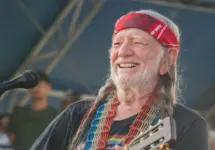 Willie Nelson performs at LOCKN' Festival in Arrington^ VA. Arrington^ VA/USA - 9/7/2014