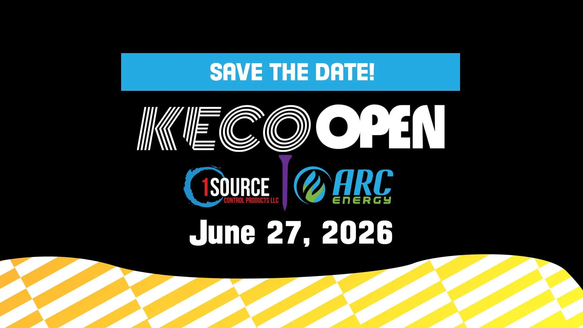 KECO Open 2026 save the date June 27 Elk City Golf and Country Club, Oklahoma