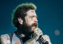 Post Malone performs at Tottenham Hotspur Stadium on his The BIG ASS World Tour London^ UK - September 20^ 2025