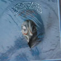 Vinyl cover art of Eagles Their Greatest Hits 1971-1975^ featuring rock music.