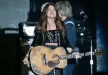 Tenille Townes performs at the ACM Decades show at MGM Grand on April 6^ 2019 in Las Vegas^ Nevada.