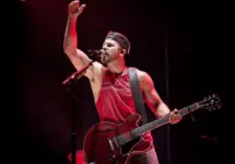 Kip Moore performs at the Cavendish Music Festival. Event organizer: Strut Entertainment^ Toronto CAVENDISH PEI - Saturday^ July 8^ 2017