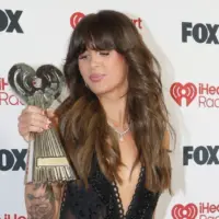Ella Langley at the 2026 iHeartRadio Music Awards at Dolby Theatre LOS ANGELES^ CA - MARCH 26^ 2026