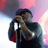 Aaron Lewis of Staind performing live at the Pine Knob Music Theater Clarkston^ MI USA - 09-11-2024