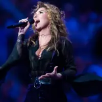 Shania Twain at the 2017 US Open Grand Slam tennis tournament NEW YORK CITY^ - AUGUST 28