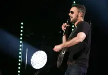 Eric Church performs in concert during the 2017 CMA Music Festival on June 9^ 2017 at Nissan Stadium in Nashville^ Tennessee. NASHVILLE^ TN-JUN 9