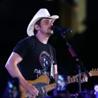 Brad Paisley performs in concert at the CMA Music Festival - Night 4 on June 11^ 2017 at Nissan Stadium in Nashville^ Tennessee.
