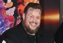 Jelly Roll at the premiere for Sonic the Hedgehog 3 at the TCL Chinese Theatre. LOS ANGELES^ CA. December 16^ 2024