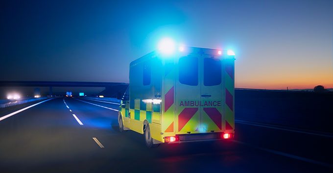 Passenger Killed in Dewey County Rollover Crash
