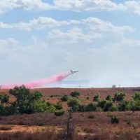 Roger Mills County Wildfire Stopped After Threatening Home, Caddo