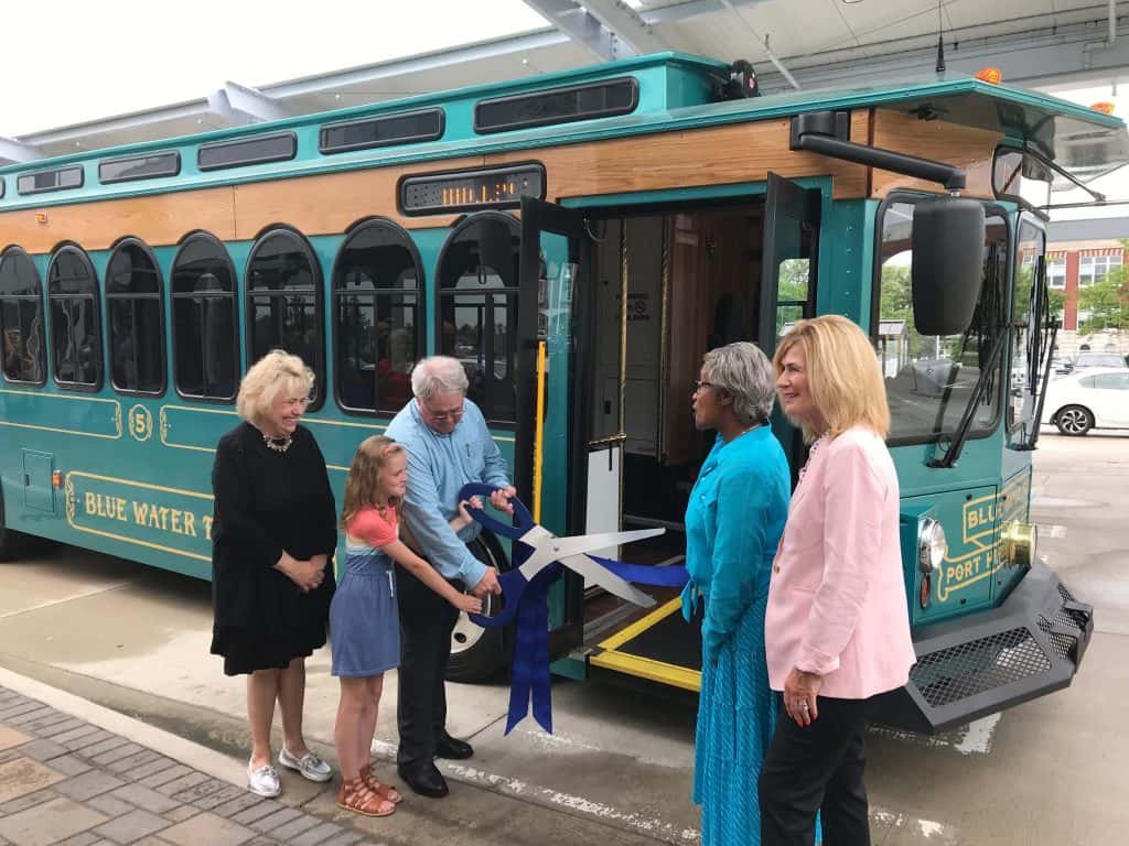 Port Huron new trolley WHLS