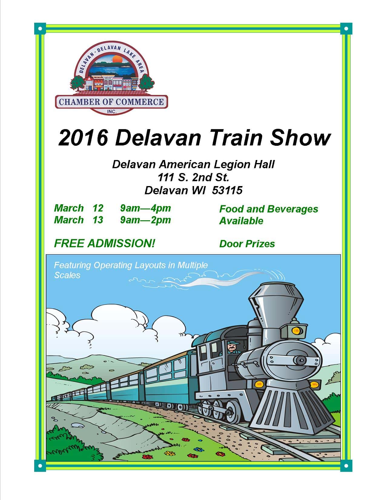 2016 Delavan Train Show