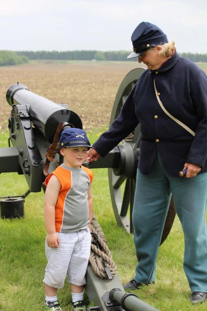 Milton Historical Society hosts Civil War Living History Days WCLO