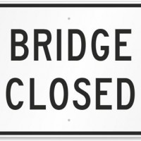 brdige-closed-sign